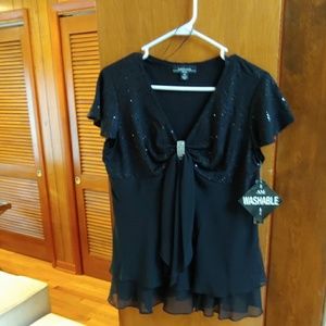 Nwt R and M Richards evening top